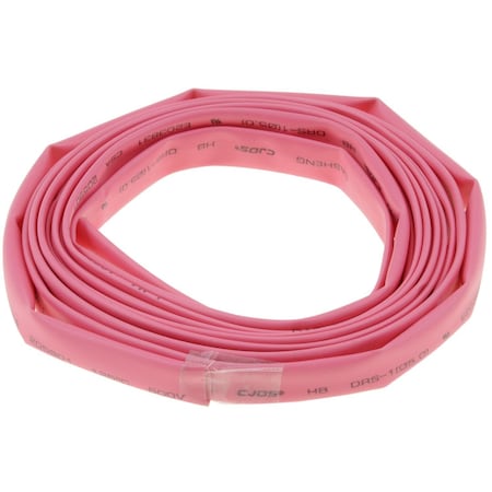 Dorman Heat Shrink Tube, 3/8 in, Red, 8 ft 85286